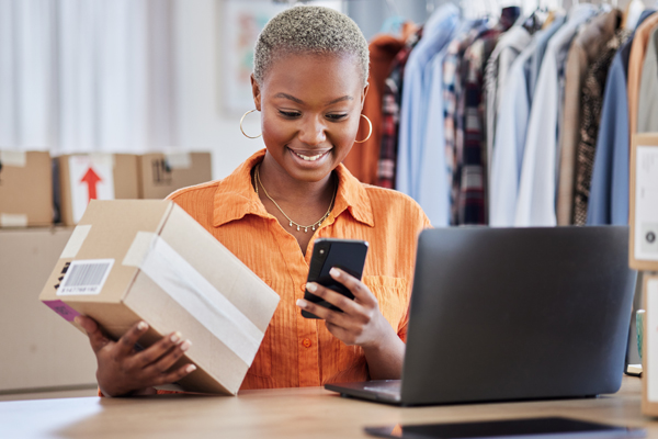 African-American woman minority-owned business