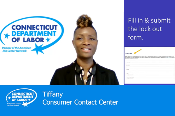 Locked out? The Consumer Contact Center can help.